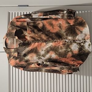 Ladies tie dye top